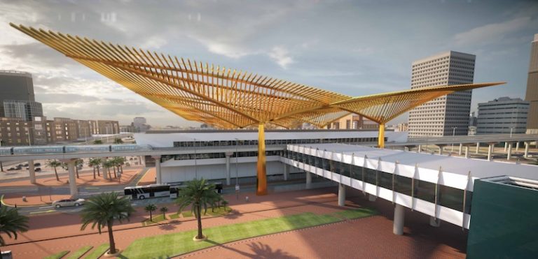 Metro Route 2020 UAE