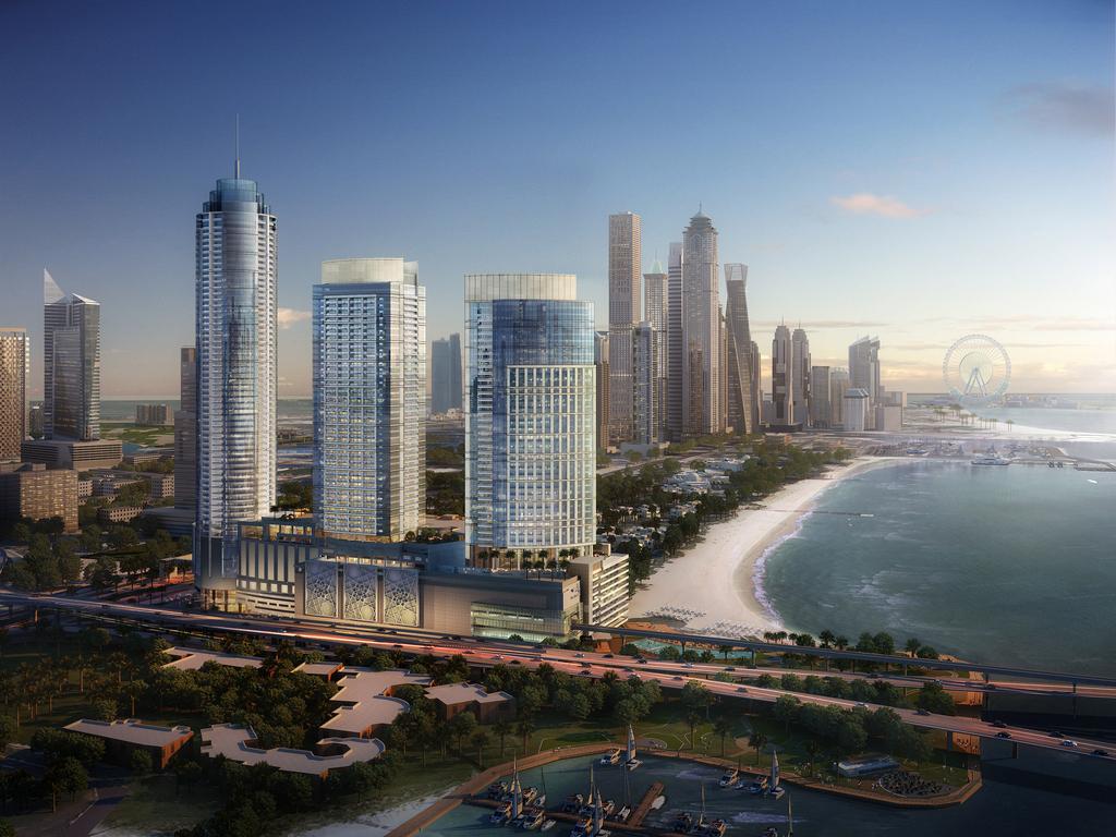 PALM JUMERIAH GATEWAY TOWERS