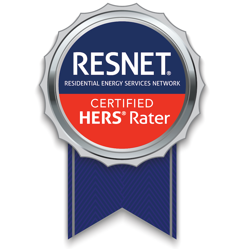 RESNET HERS Rater badge RESNET HERS Rater badge