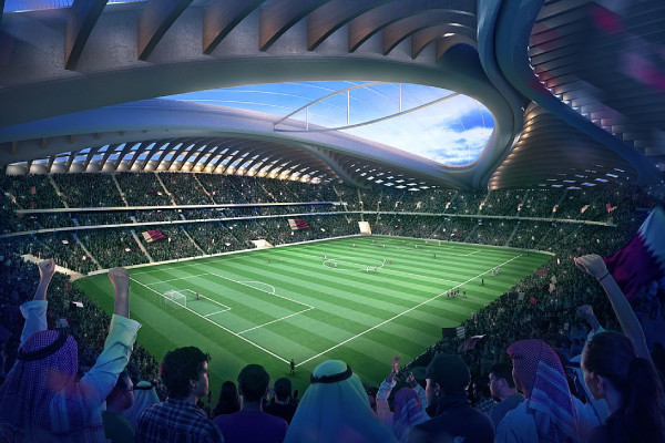 al wakrah football stadium, qatar