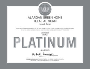 11. ALARGAN Green Home Platinum