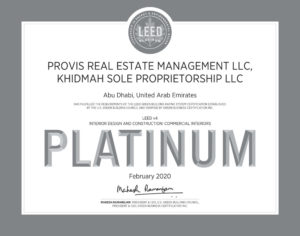 12. LEED Platinum Khidmah HQ