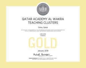 9. Qatar Academy Jan 2019