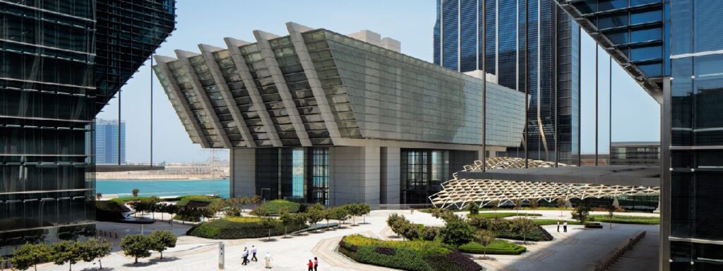 Abu Dhabi Financial Group Office, Al Khateem Towers