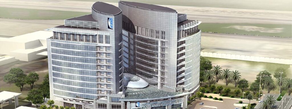 Abu Dhabi Islamic Bank Tower (Base Build + 17 Stories x 2)