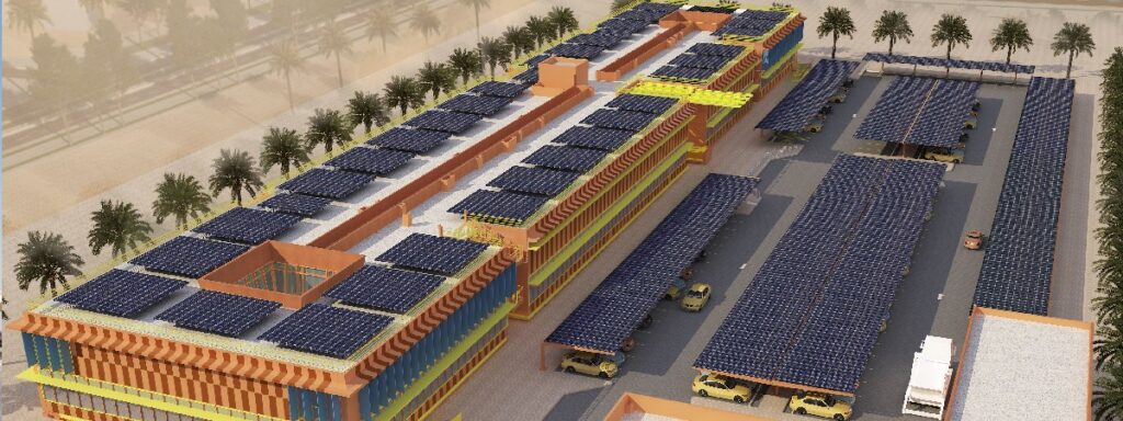 Accelerator Building 2 – MASDAR City