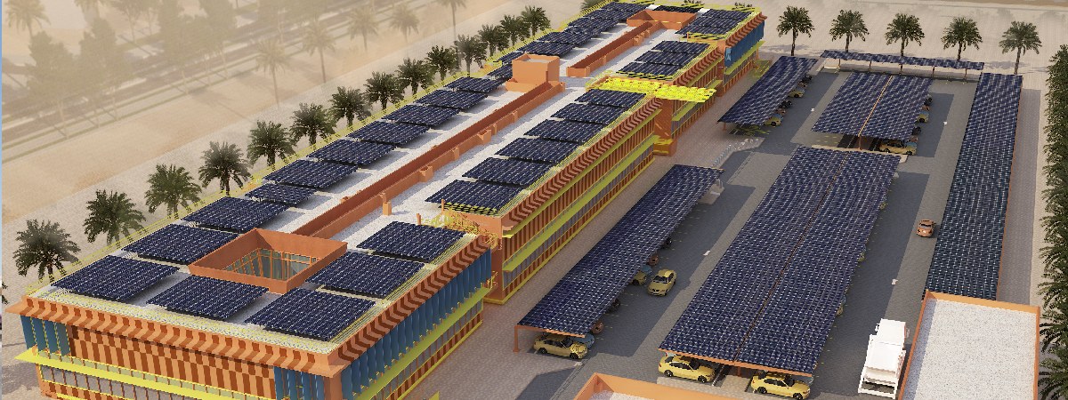 Accelerator Building 2 – MASDAR City