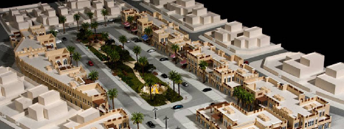 Al Argan Village-LEED for Homes Platinum