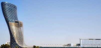 Capital Gate Building – ADNEC