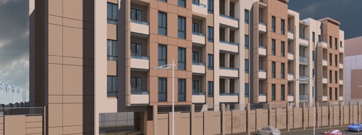 DEWA G + 5 Staff Accomodation