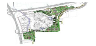 Expo 2020 Car Park – CEEQUAL Excellent