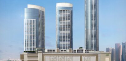 The Palm Jumeirah Gateway Towers – LEED Silver