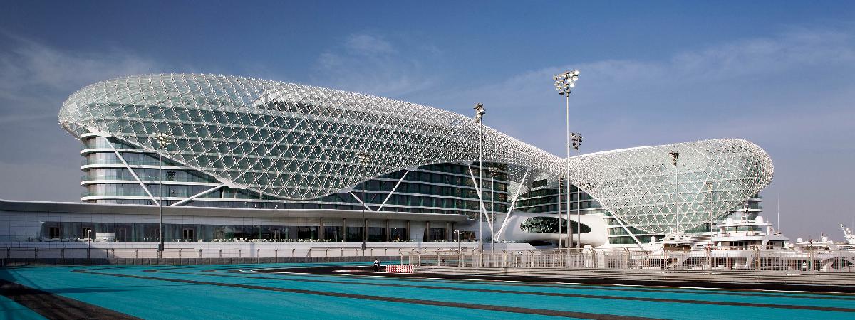 Yas Marina Hotel