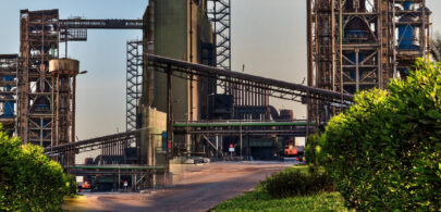 Emirates Steel Warehouse and Office Building