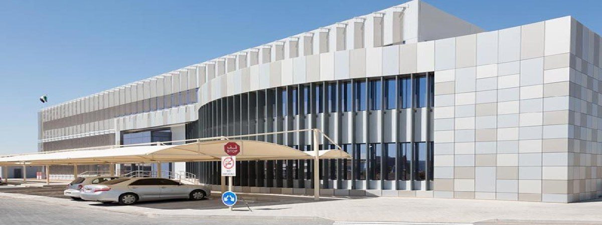 Accelerator Building 1 – MASDAR City