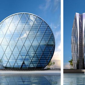 Aldar HQ (Coin Building) Abu Dhabi