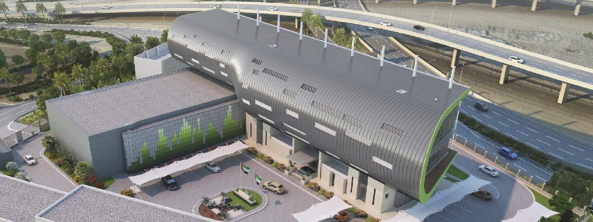 DEWA Data Centre – MORO Hub DEWA Data Centre – MORO Hub