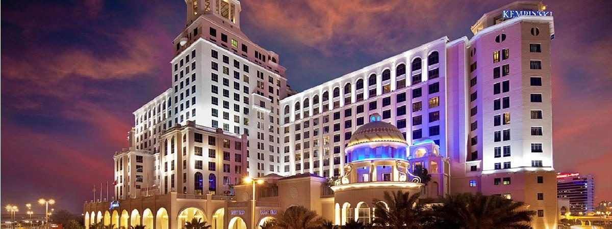 Kempinski Hotel – Mall of the Emirates