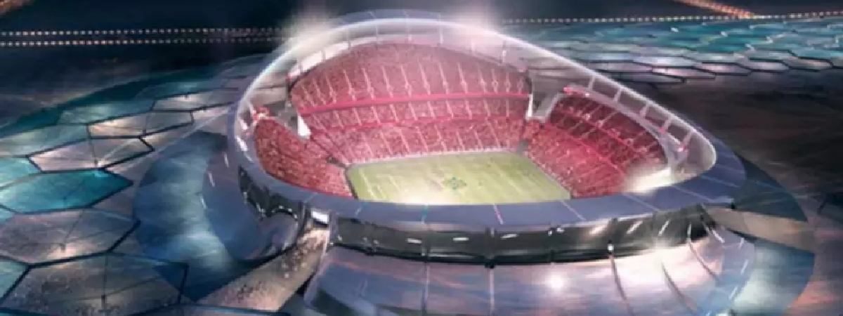 Lusail Football Stadium – GSAS 4 Star Lusail Football Stadium – GSAS 4 Star