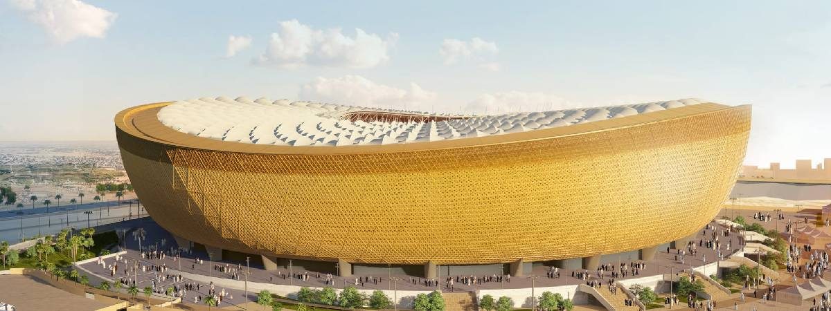 Lusail Stadium Plenum Area Lusail Stadium Plenum Area